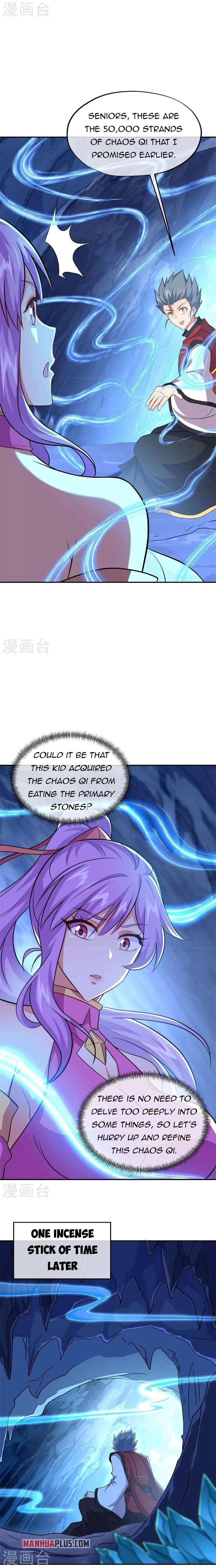 Peerless Battle Spirit - chapter-367 - Page 13
