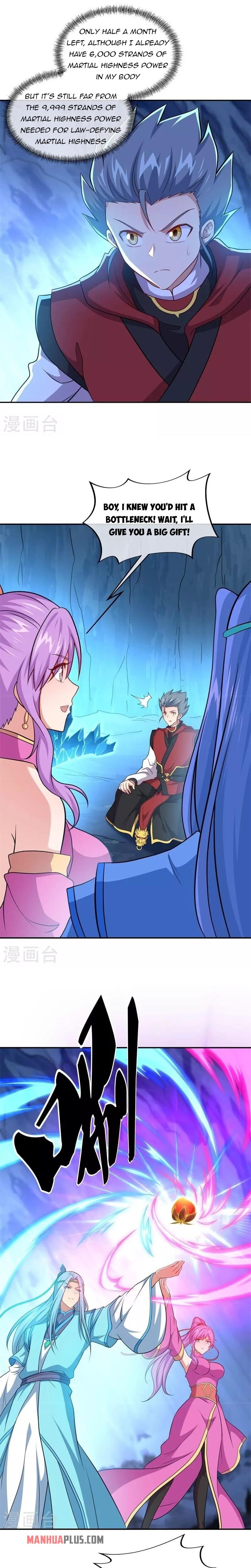 Peerless Battle Spirit - chapter-367 - Page 14