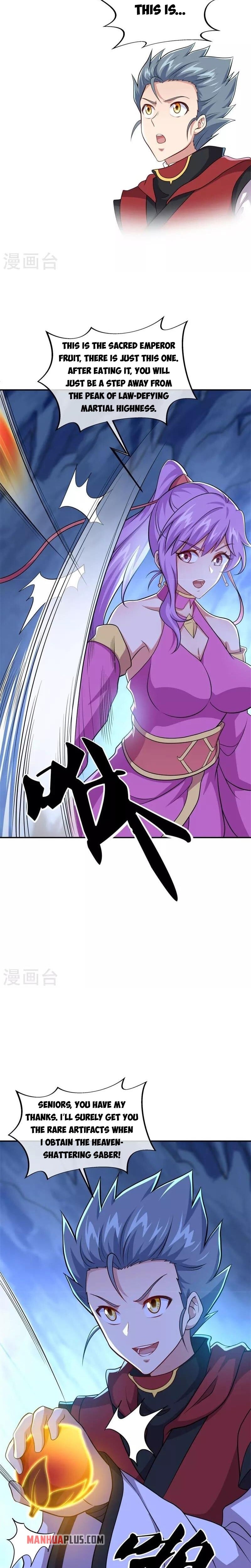 Peerless Battle Spirit - chapter-367 - Page 15
