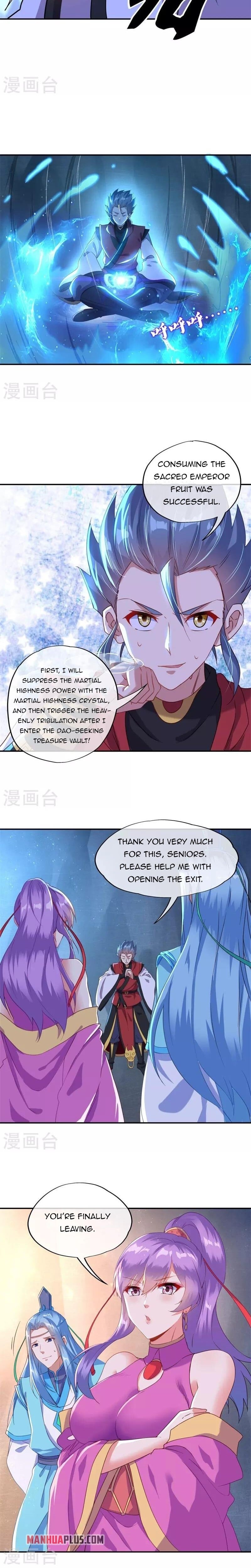 Peerless Battle Spirit - chapter-367 - Page 16