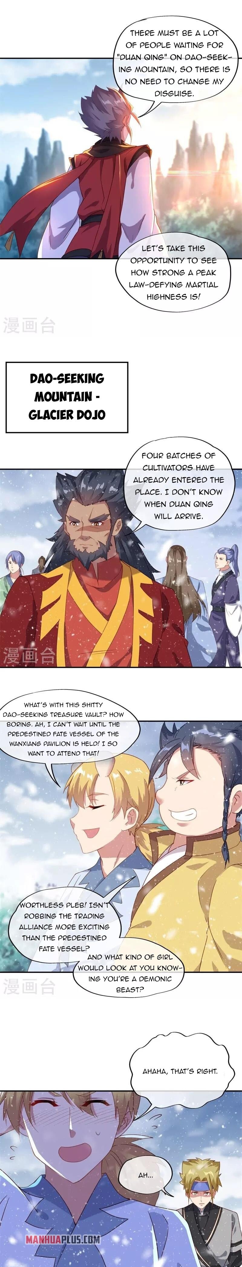 Peerless Battle Spirit - chapter-367 - Page 17