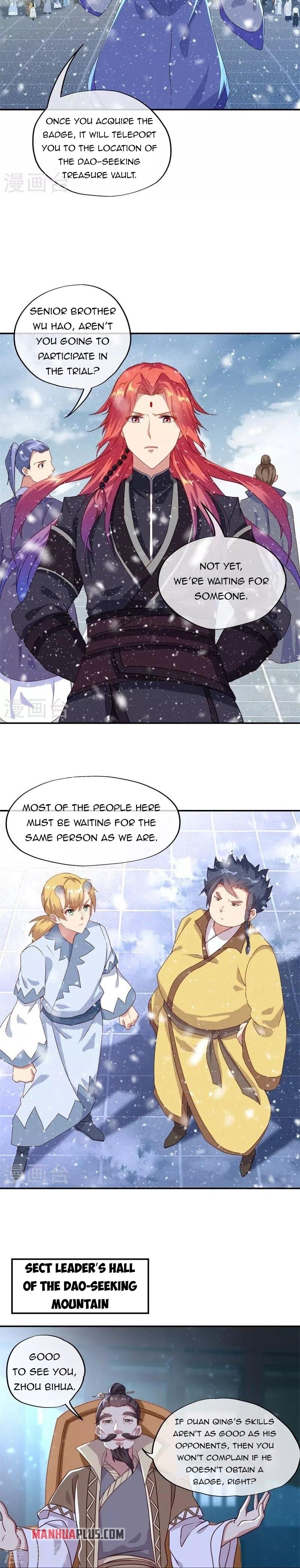 Peerless Battle Spirit - chapter-367 - Page 19