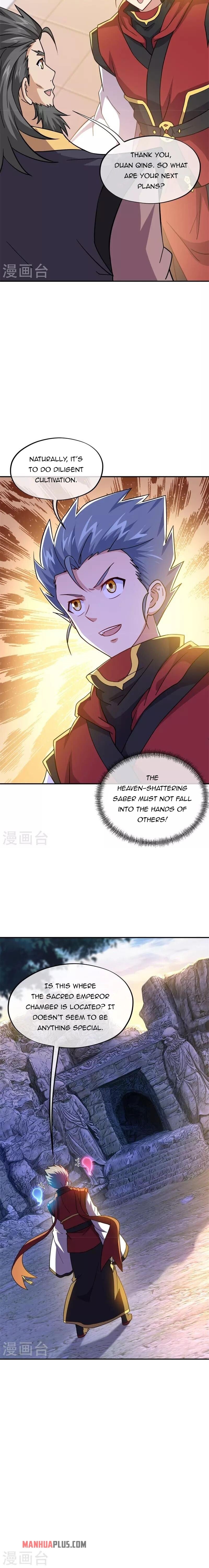 Peerless Battle Spirit - chapter-367 - Page 4