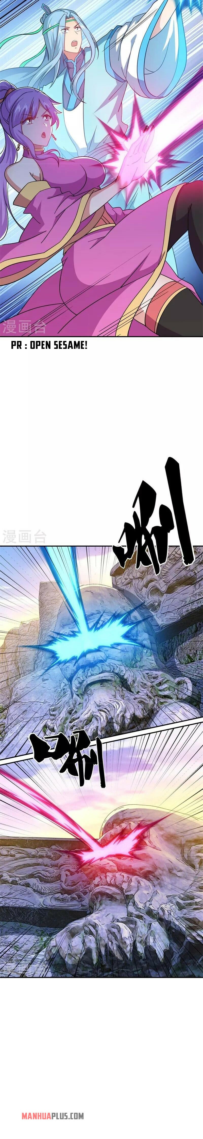 Peerless Battle Spirit - chapter-367 - Page 6