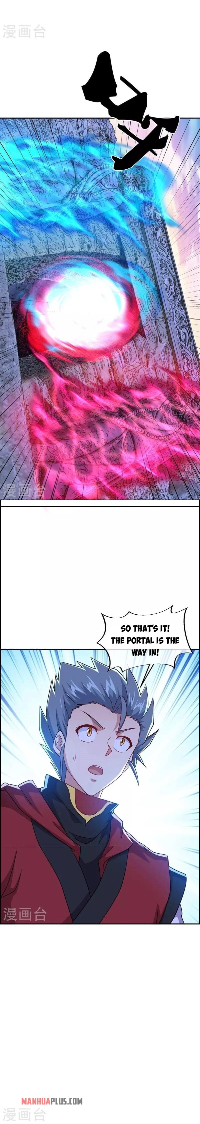 Peerless Battle Spirit - chapter-367 - Page 7