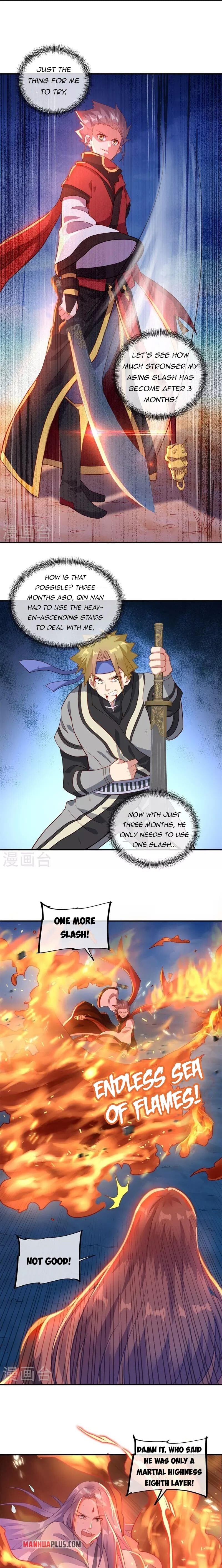 Peerless Battle Spirit - chapter-368 - Page 11