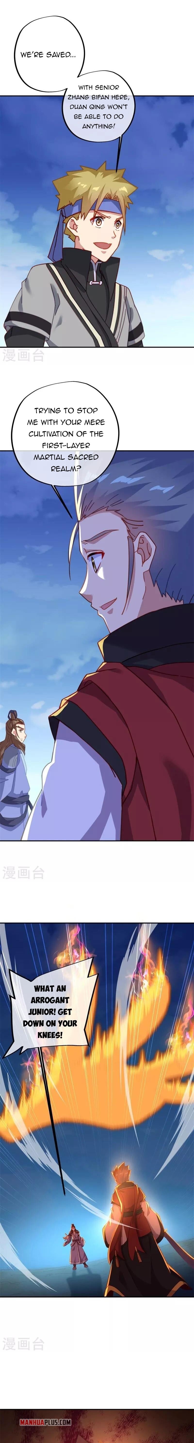 Peerless Battle Spirit - chapter-368 - Page 14