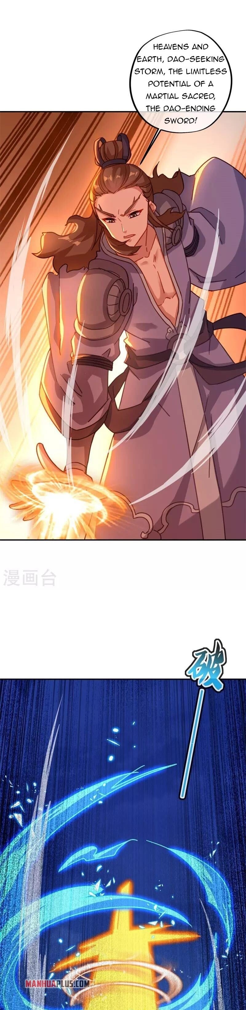 Peerless Battle Spirit - chapter-368 - Page 17
