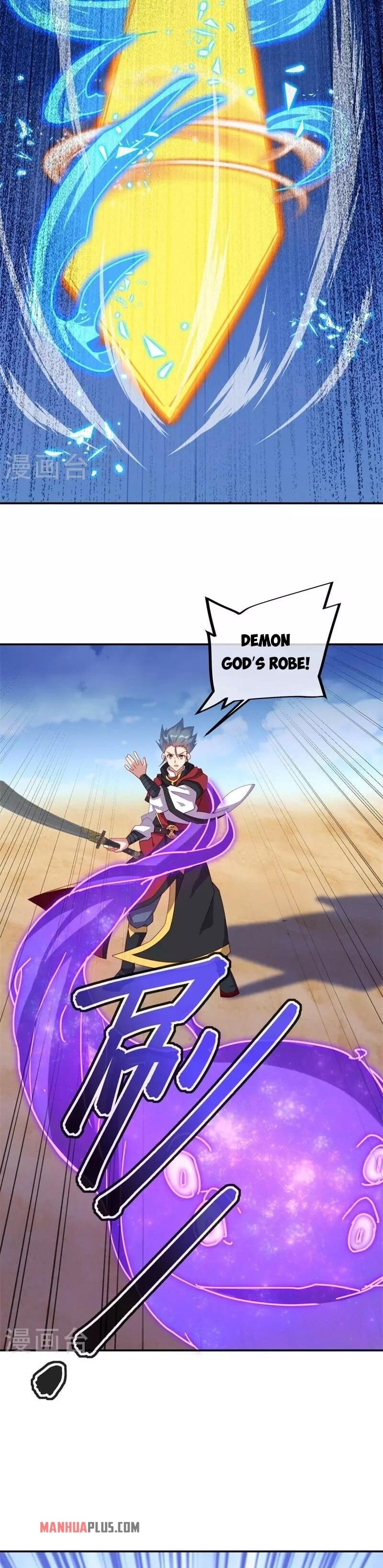 Peerless Battle Spirit - chapter-368 - Page 18