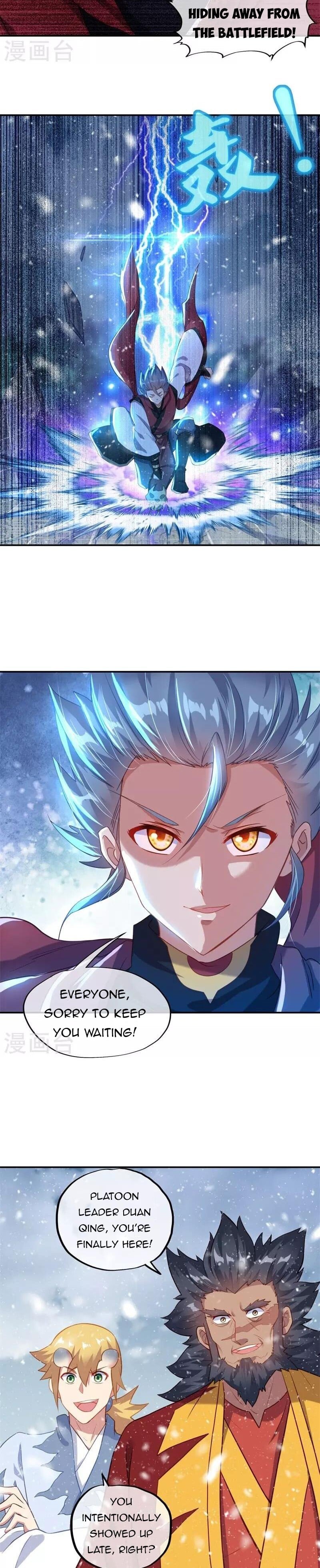 Peerless Battle Spirit - chapter-368 - Page 3