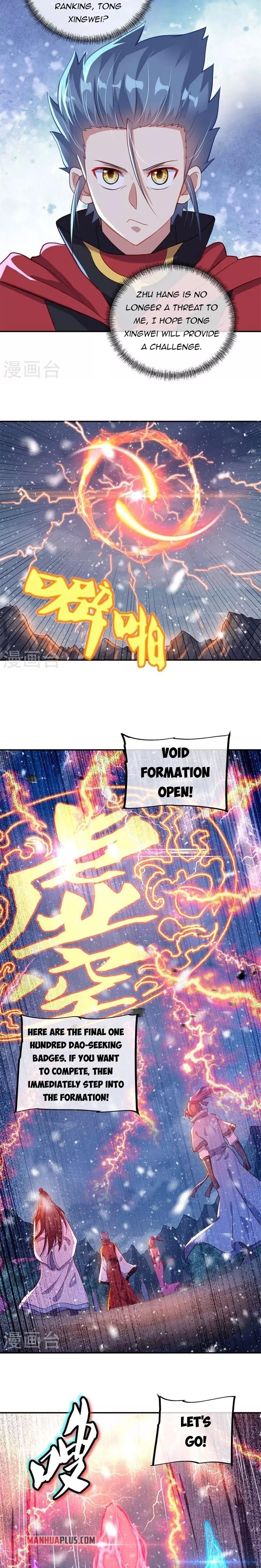 Peerless Battle Spirit - chapter-368 - Page 6