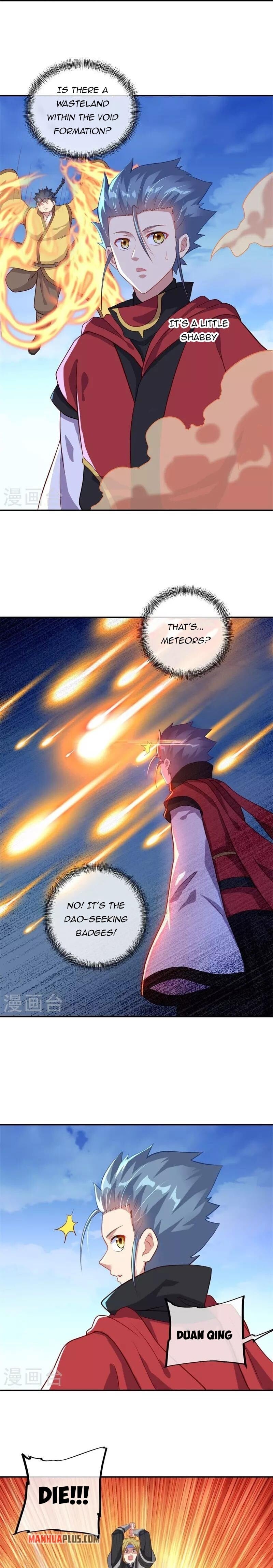 Peerless Battle Spirit - chapter-368 - Page 8
