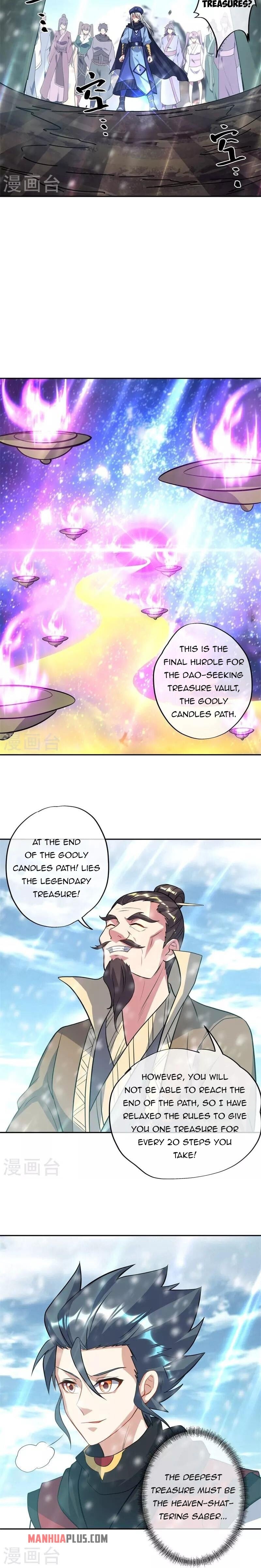 Peerless Battle Spirit - chapter-369 - Page 10