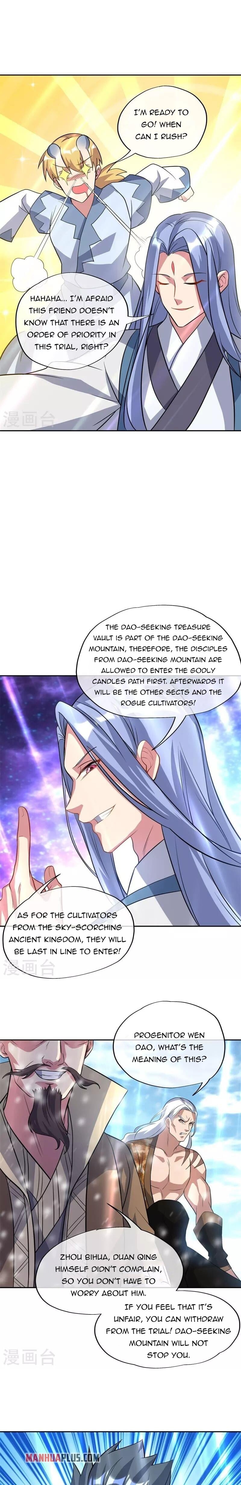 Peerless Battle Spirit - chapter-369 - Page 11