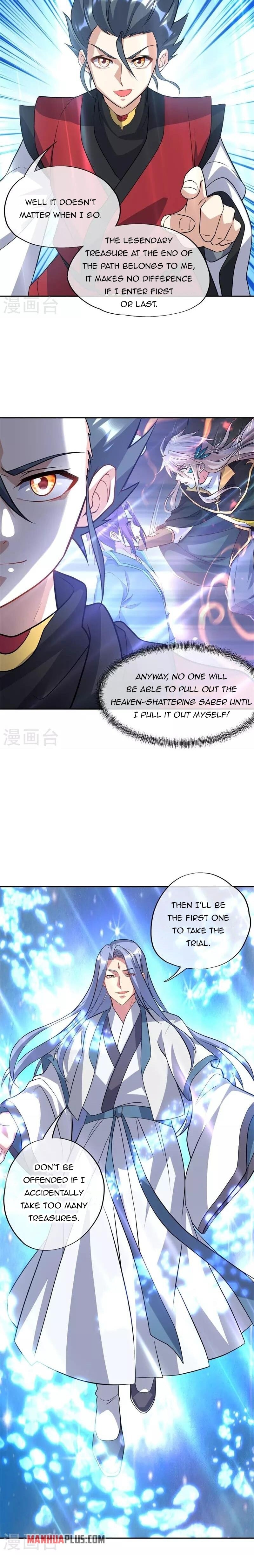 Peerless Battle Spirit - chapter-369 - Page 12