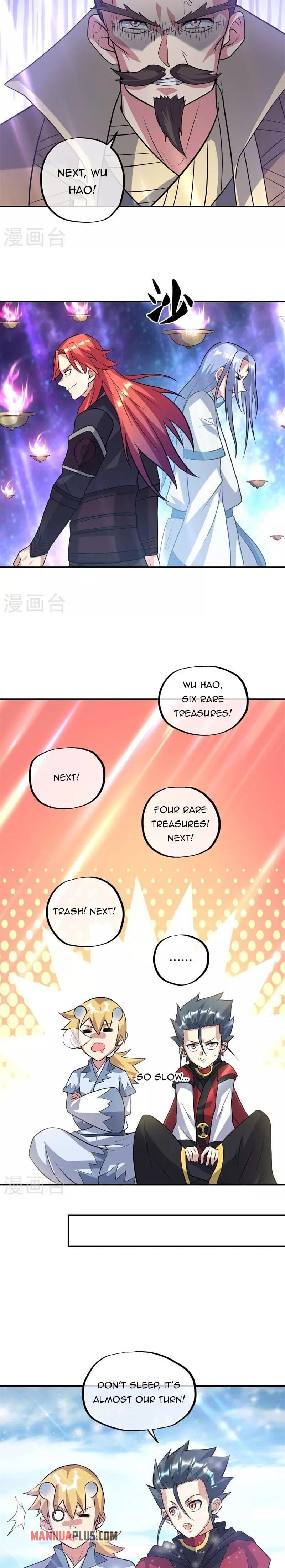 Peerless Battle Spirit - chapter-369 - Page 15