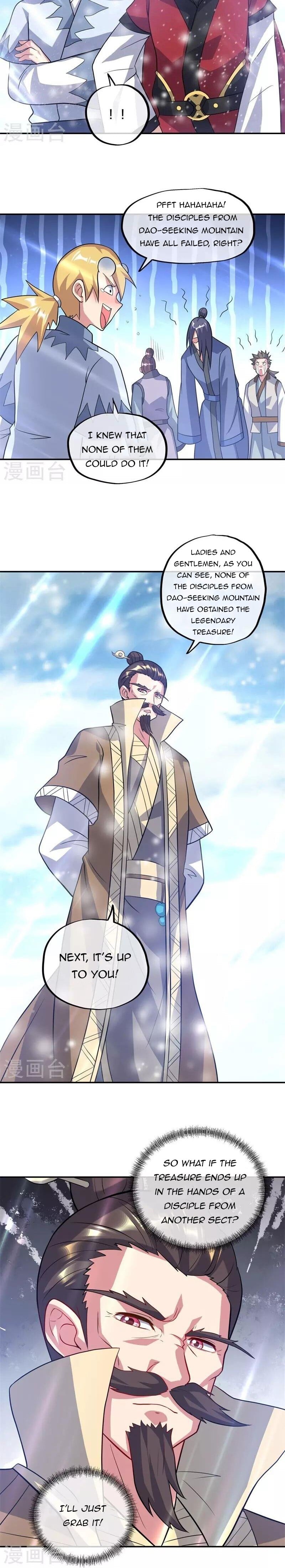 Peerless Battle Spirit - chapter-369 - Page 16