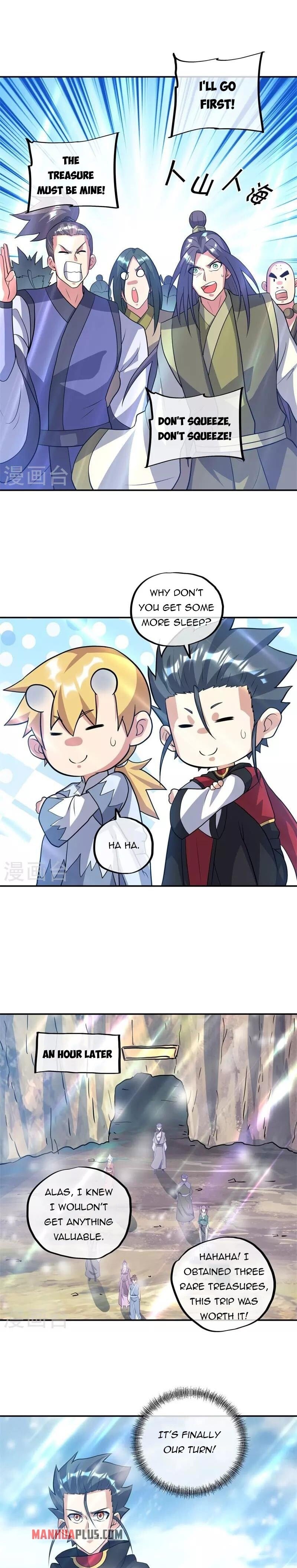 Peerless Battle Spirit - chapter-369 - Page 17