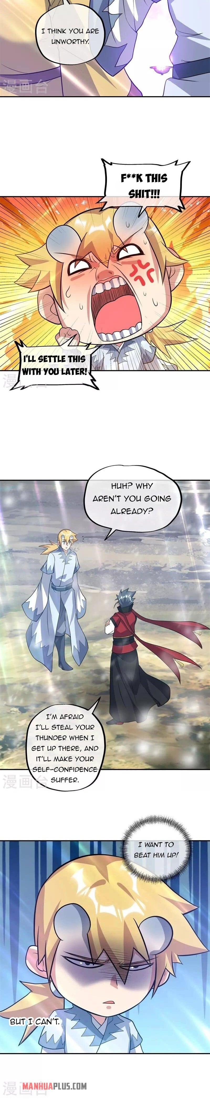 Peerless Battle Spirit - chapter-369 - Page 19