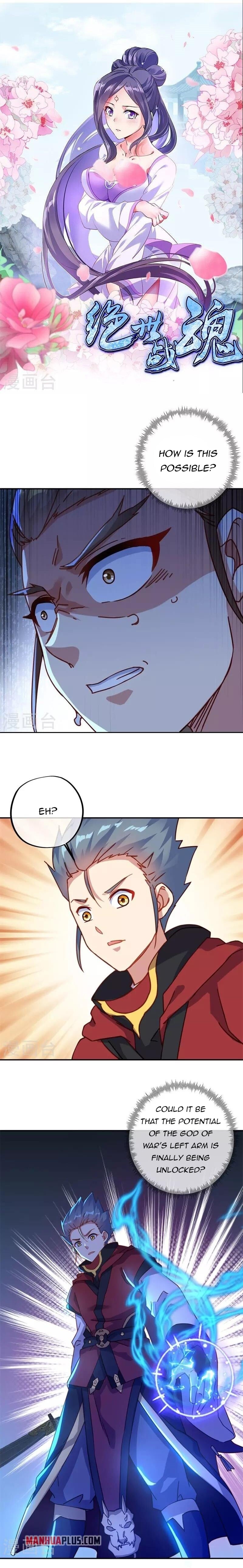 Peerless Battle Spirit - chapter-369 - Page 2