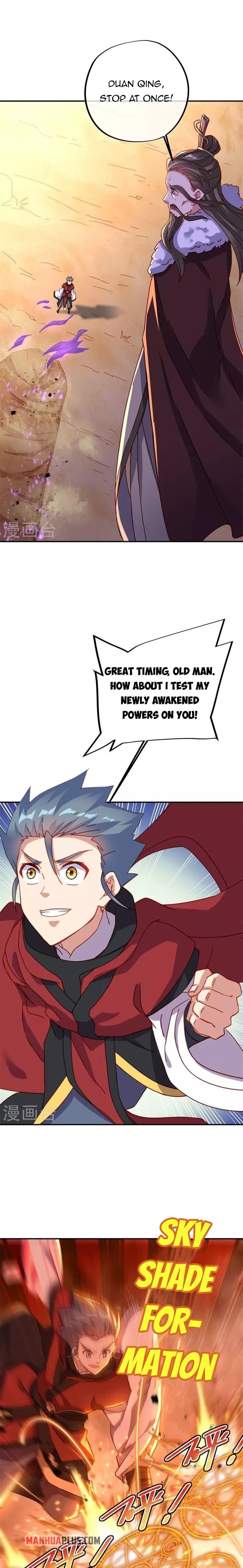 Peerless Battle Spirit - chapter-369 - Page 3