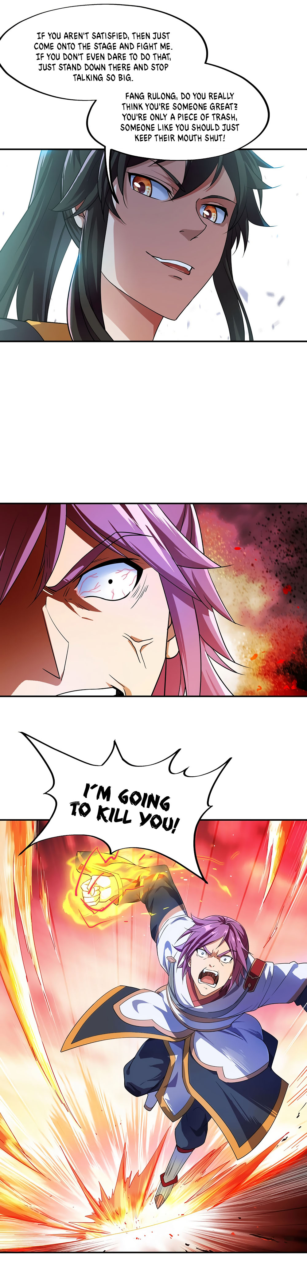 Peerless Battle Spirit - chapter-37 - Page 3