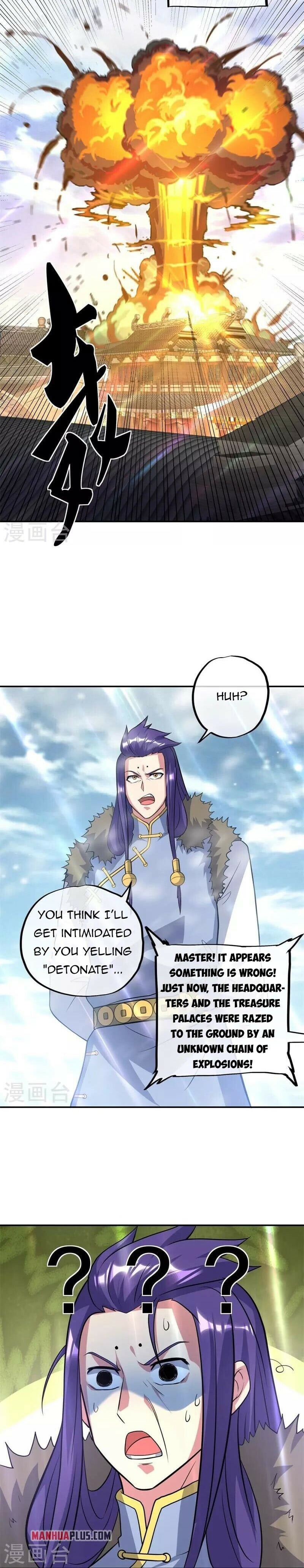 Peerless Battle Spirit - chapter-370 - Page 10