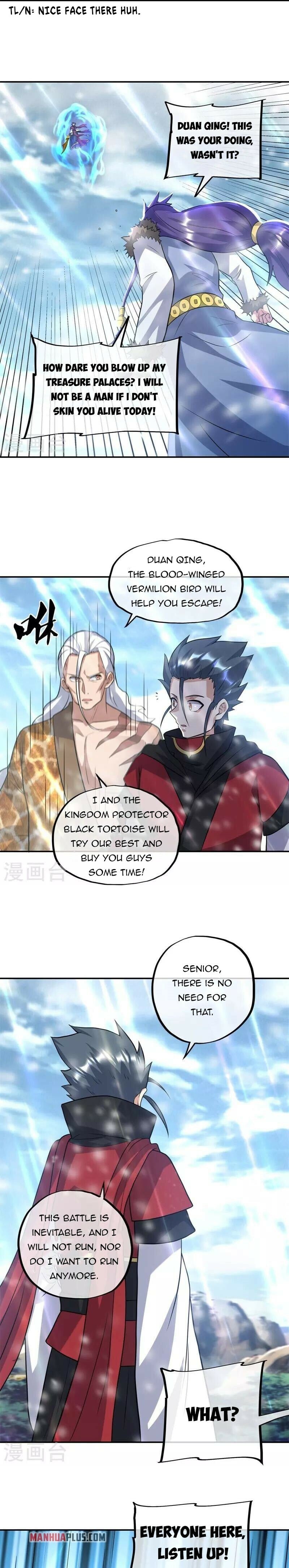 Peerless Battle Spirit - chapter-370 - Page 11
