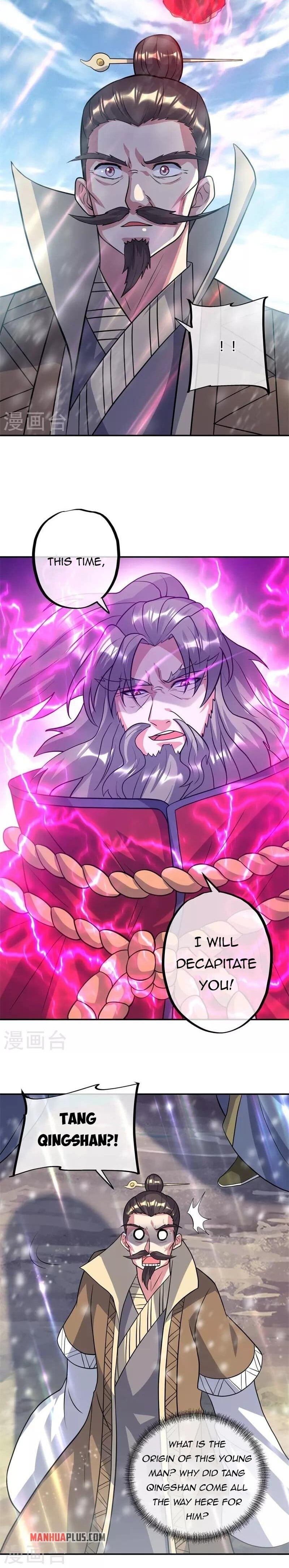 Peerless Battle Spirit - chapter-370 - Page 13
