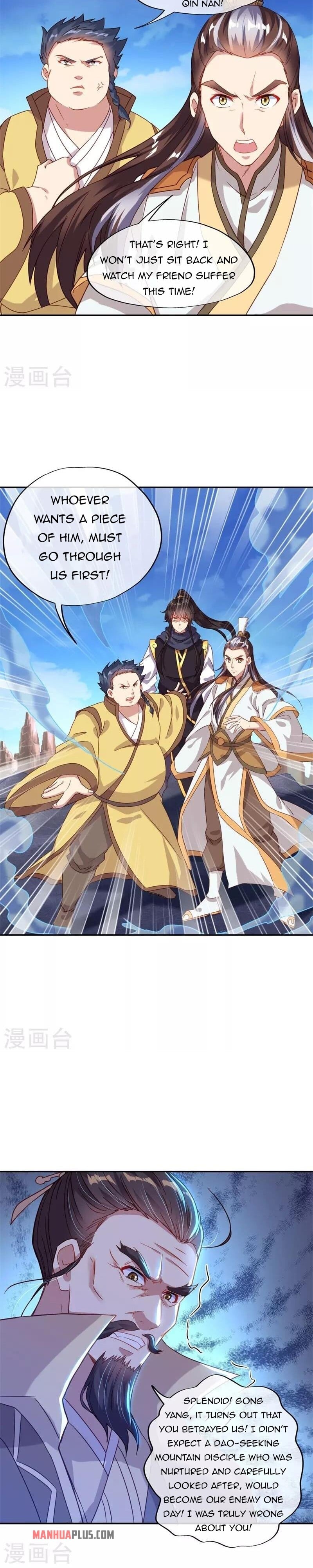 Peerless Battle Spirit - chapter-370 - Page 16