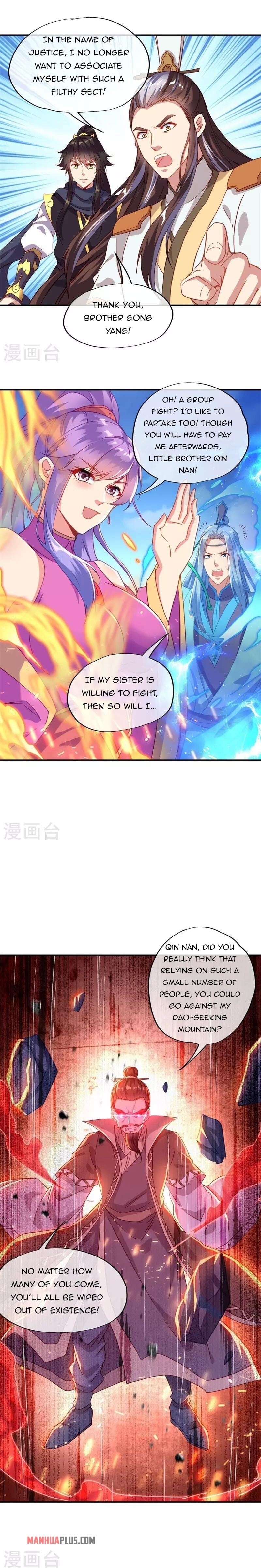 Peerless Battle Spirit - chapter-370 - Page 17