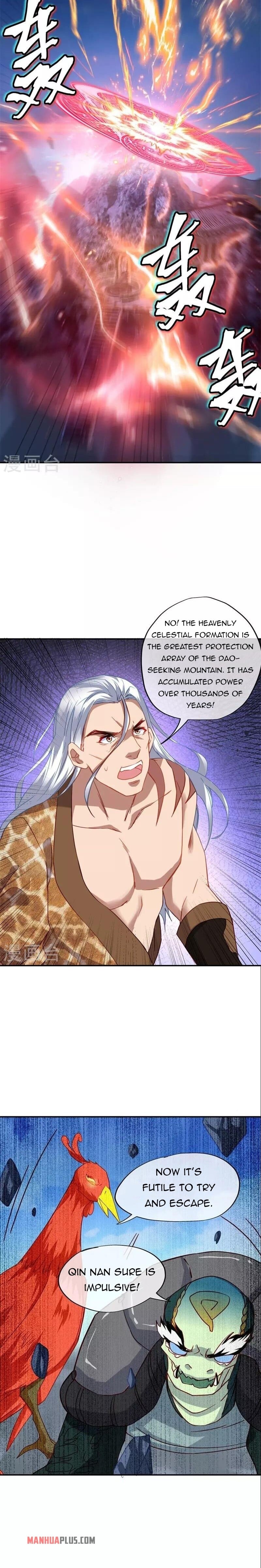 Peerless Battle Spirit - chapter-370 - Page 19