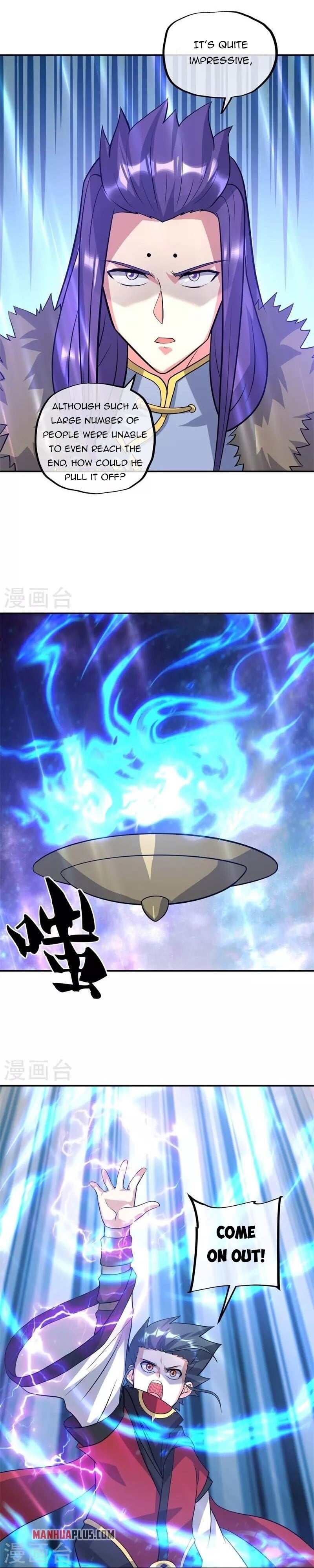 Peerless Battle Spirit - chapter-370 - Page 4