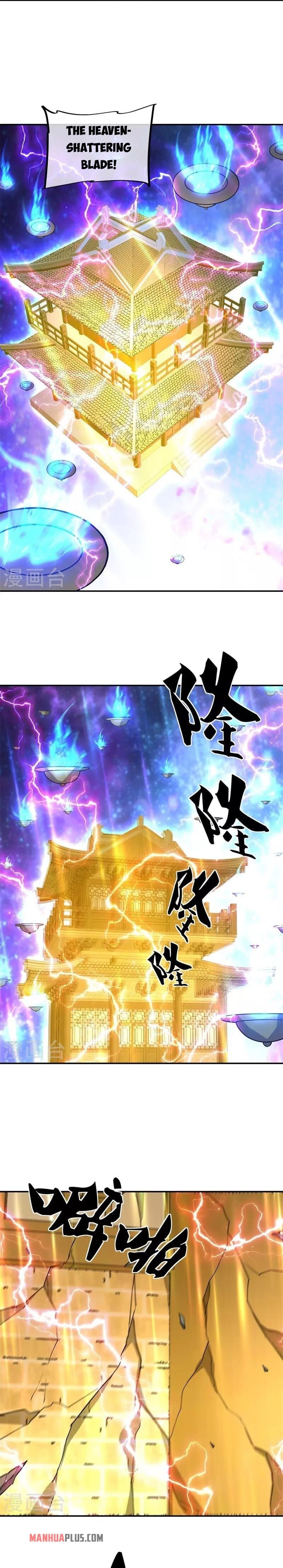Peerless Battle Spirit - chapter-370 - Page 5