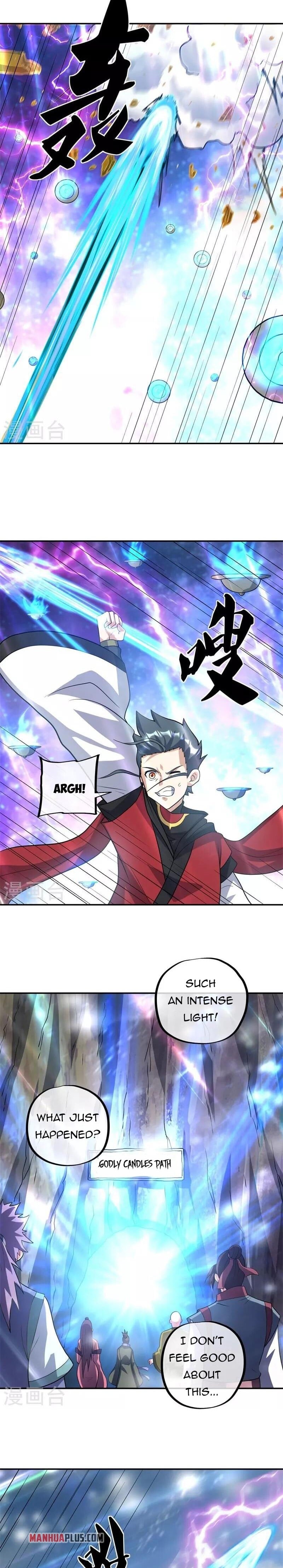 Peerless Battle Spirit - chapter-370 - Page 6