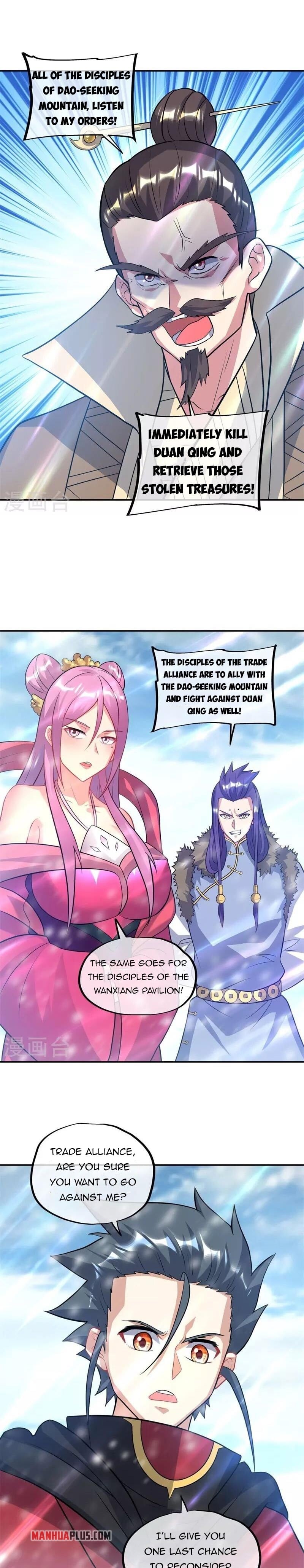 Peerless Battle Spirit - chapter-370 - Page 8