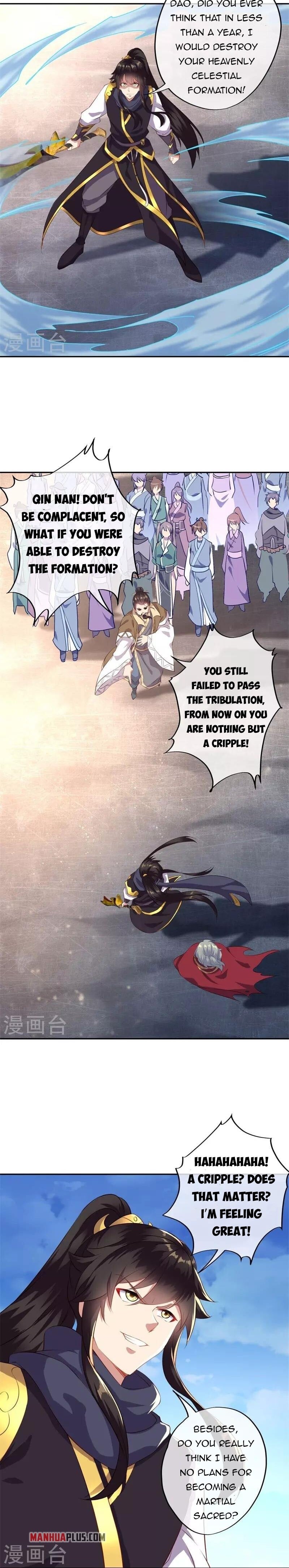 Peerless Battle Spirit - chapter-371 - Page 10