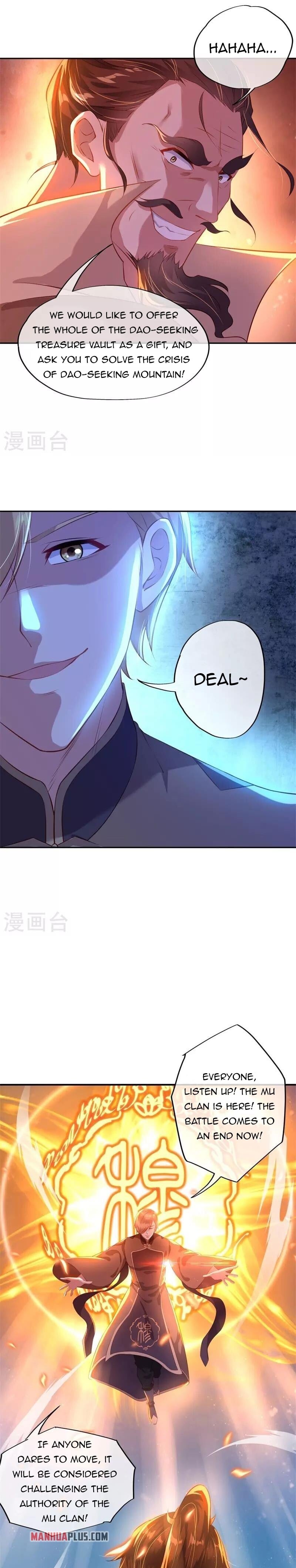 Peerless Battle Spirit - chapter-371 - Page 14