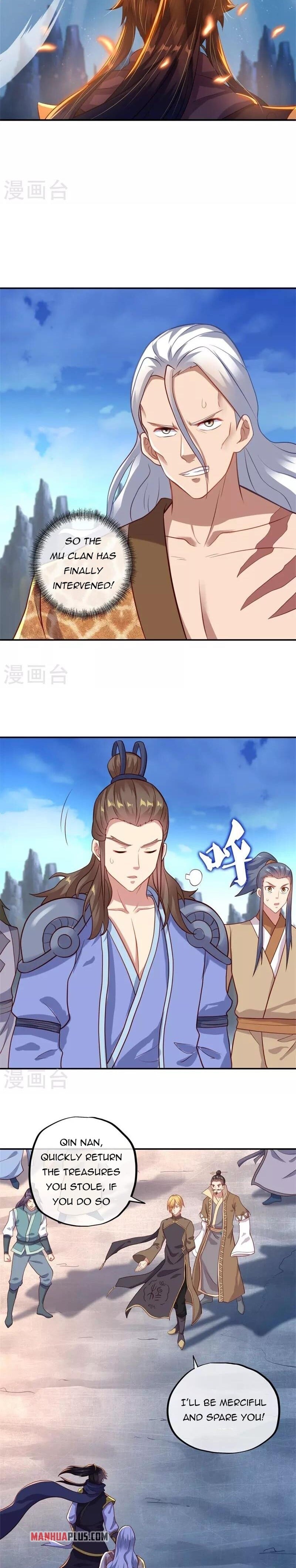 Peerless Battle Spirit - chapter-371 - Page 15