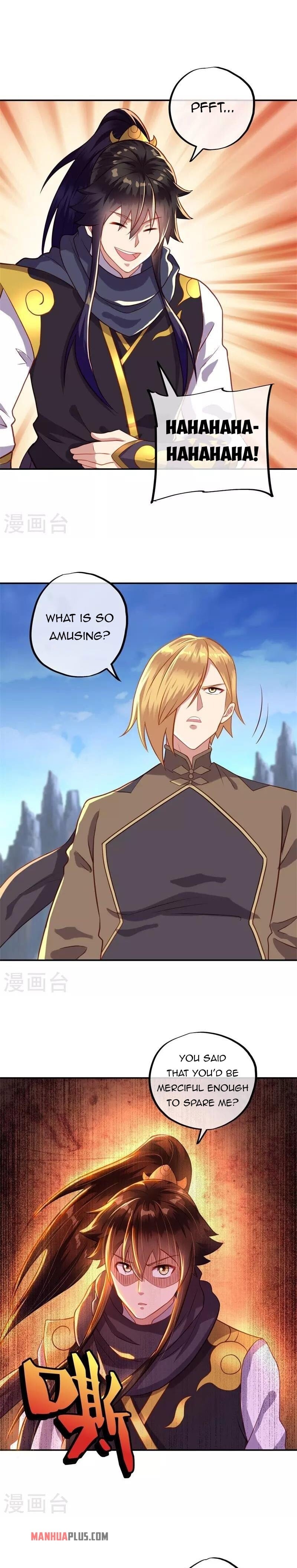 Peerless Battle Spirit - chapter-371 - Page 17