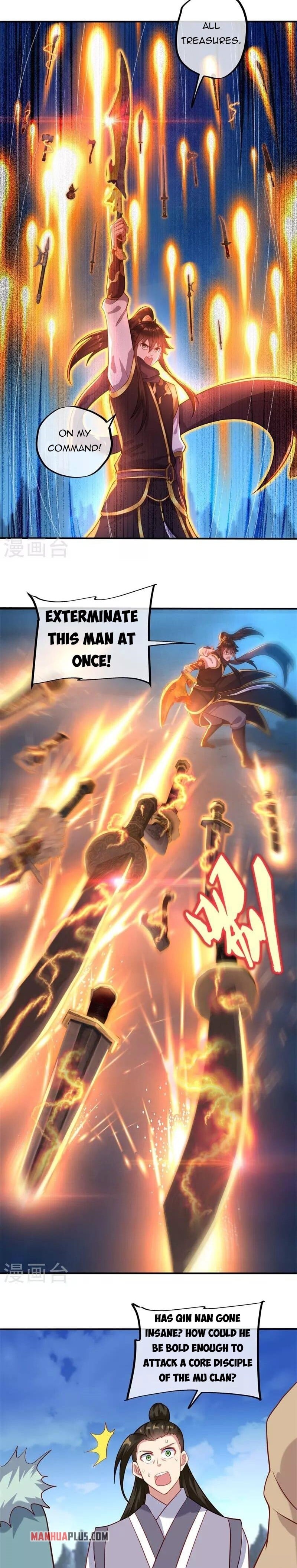 Peerless Battle Spirit - chapter-371 - Page 18