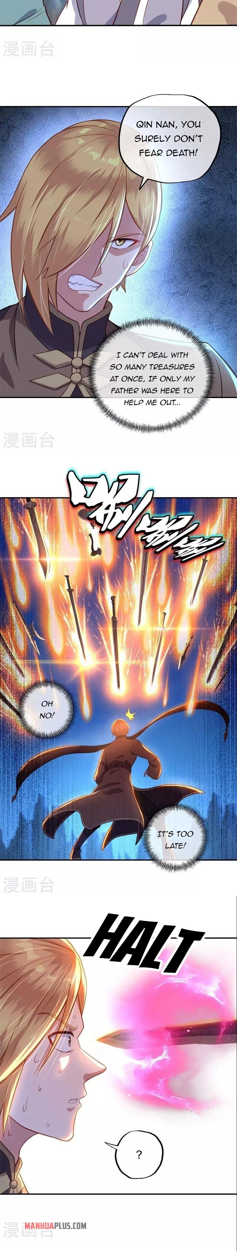 Peerless Battle Spirit - chapter-371 - Page 19