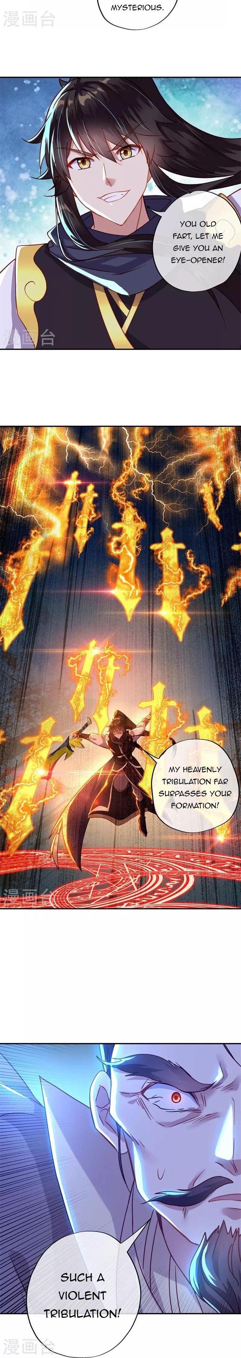 Peerless Battle Spirit - chapter-371 - Page 4