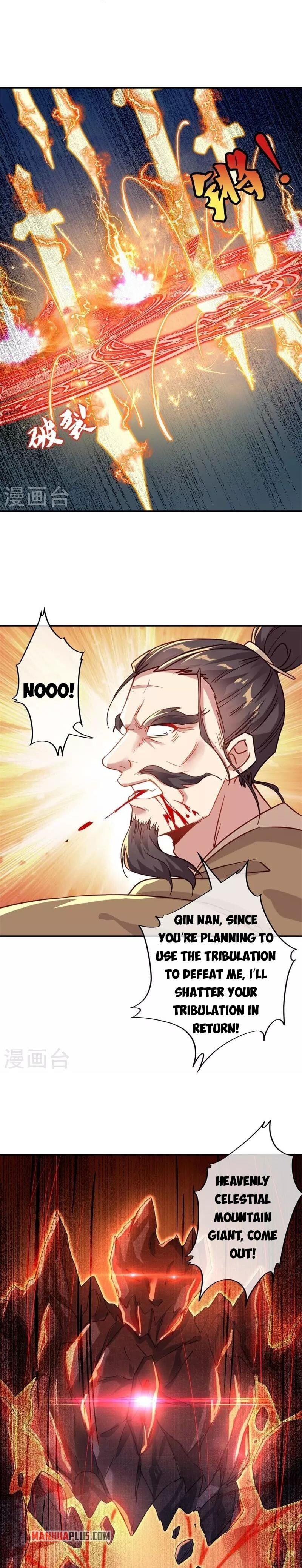 Peerless Battle Spirit - chapter-371 - Page 5