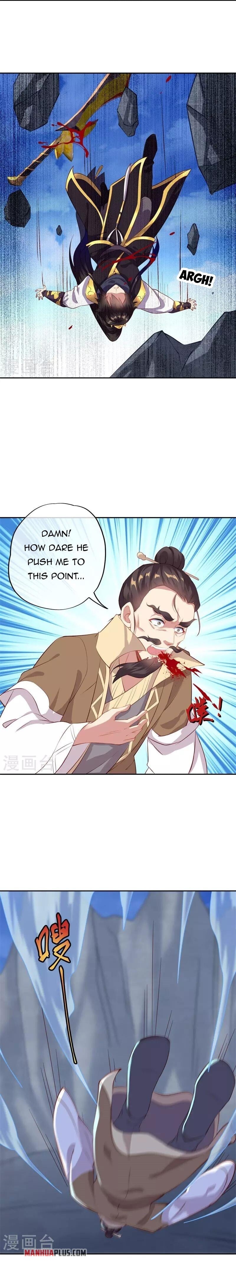 Peerless Battle Spirit - chapter-371 - Page 8