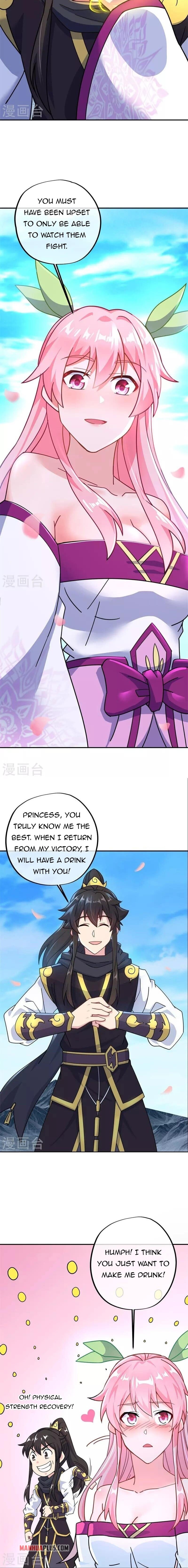 Peerless Battle Spirit - chapter-372 - Page 10