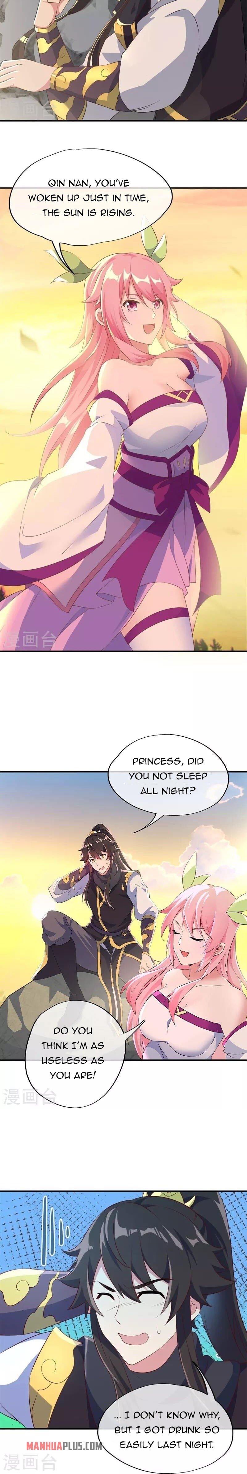 Peerless Battle Spirit - chapter-373 - Page 10