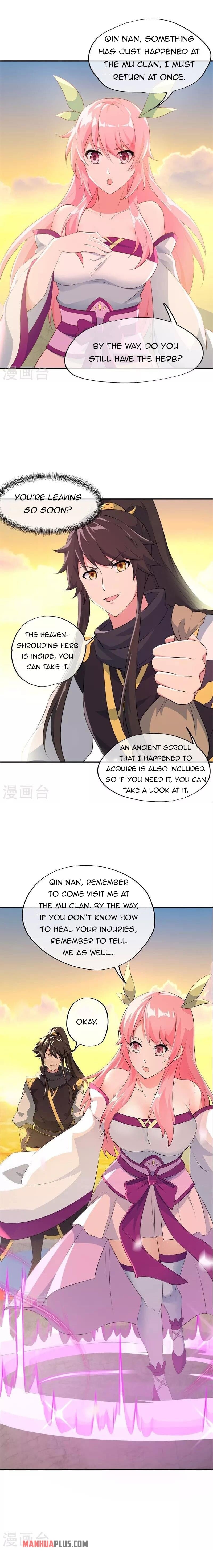 Peerless Battle Spirit - chapter-373 - Page 11