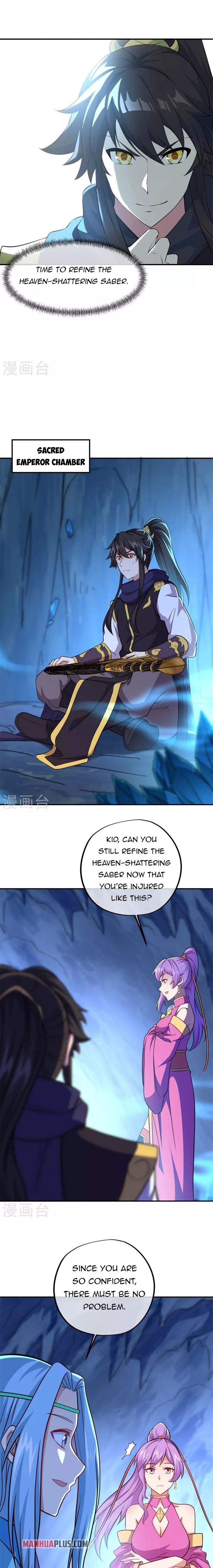 Peerless Battle Spirit - chapter-373 - Page 12