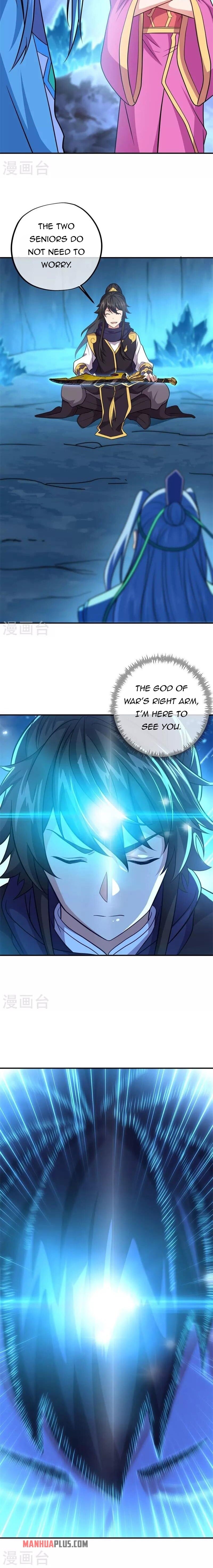 Peerless Battle Spirit - chapter-373 - Page 13